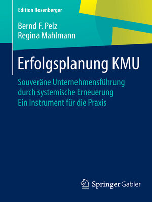cover image of Erfolgsplanung KMU
